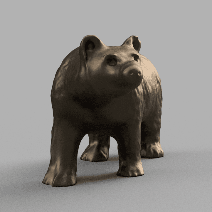 bear 3d model