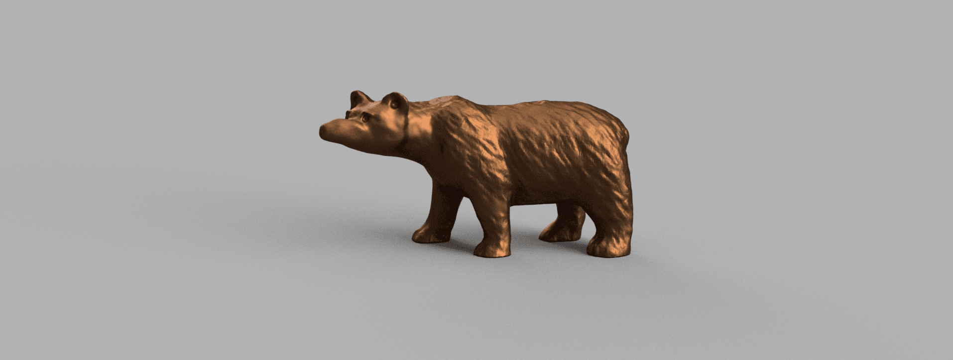 bear 3d model