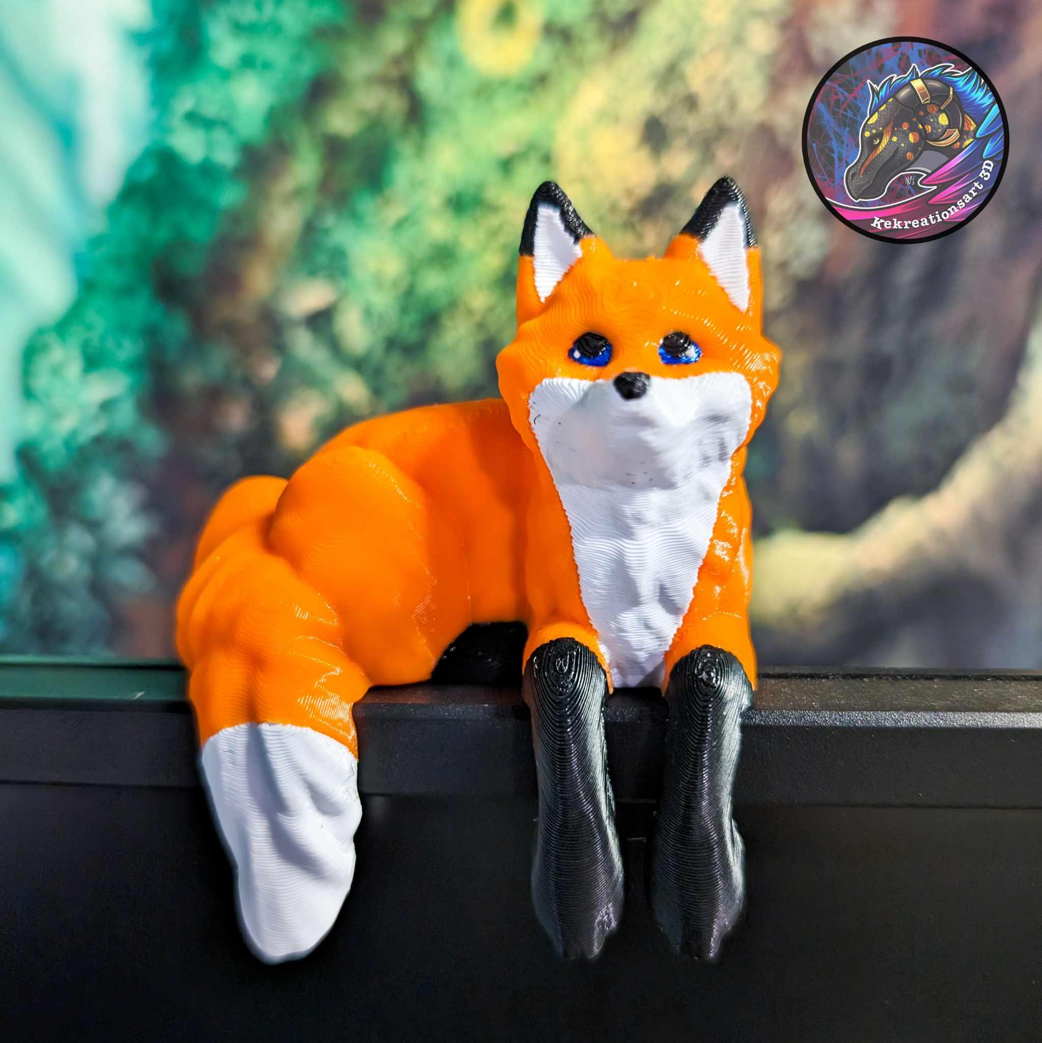Fox Monitor Buddy 3d model