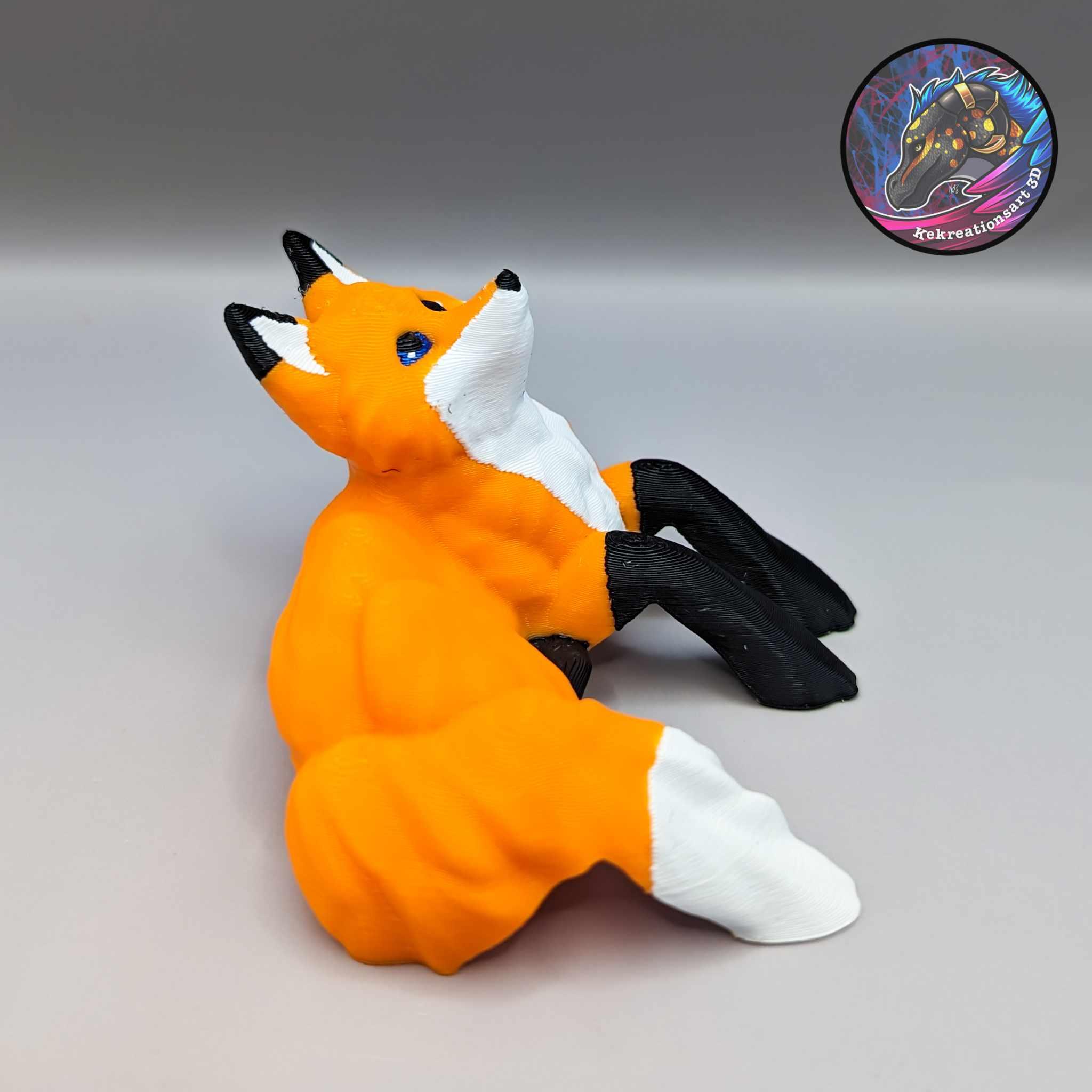 Fox Monitor Buddy 3d model