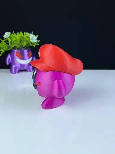 Kirby mario - Multipart 3d model