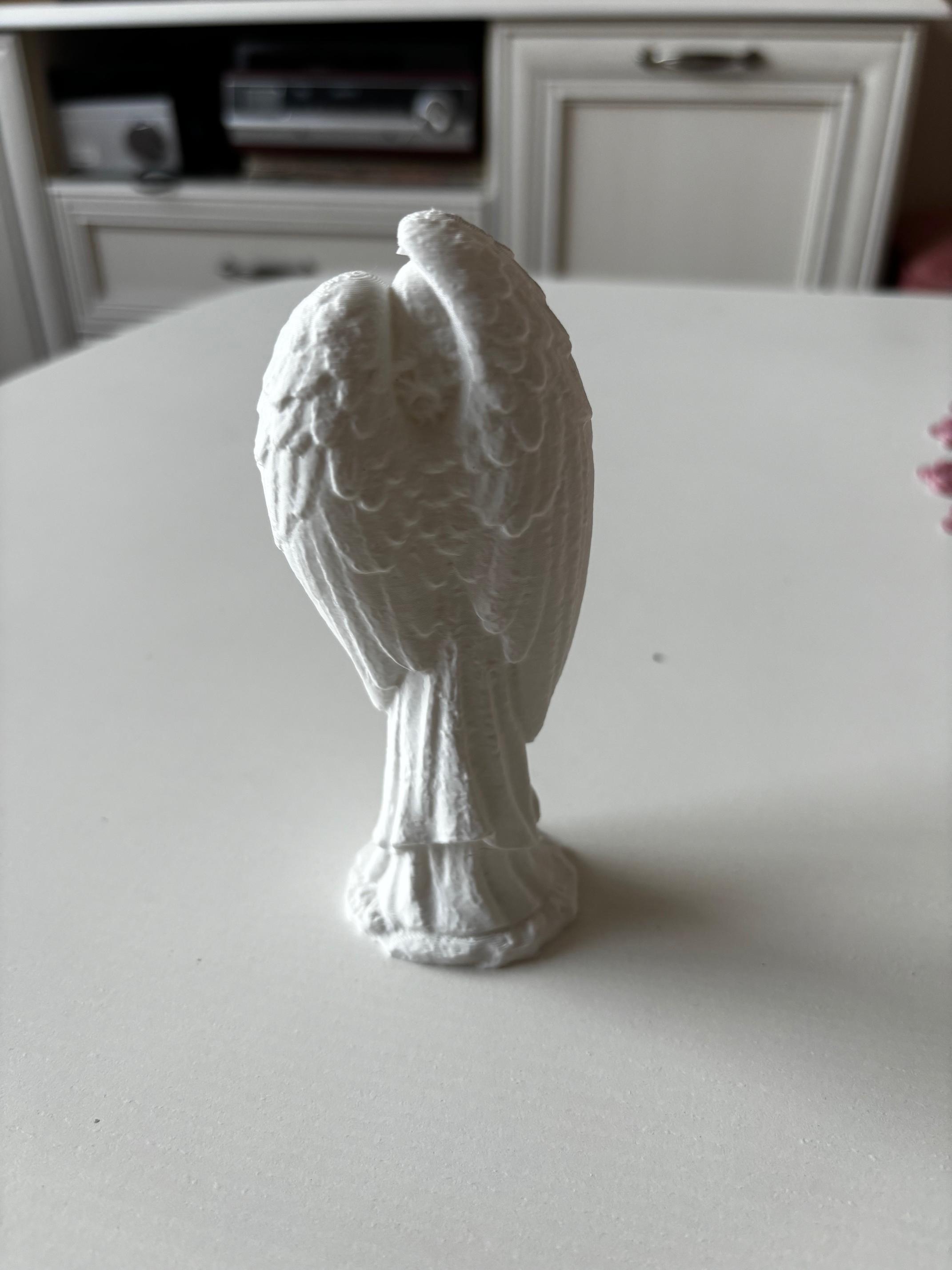 Sculpture of an angel 3d model