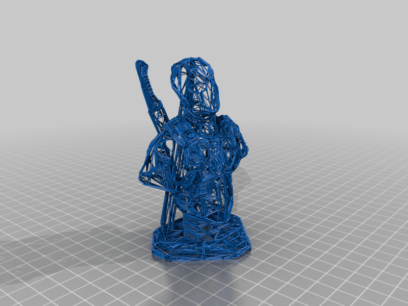 STL file ROBLOX avatar girl with long hair 👧・Model to download and 3D  print・Cults