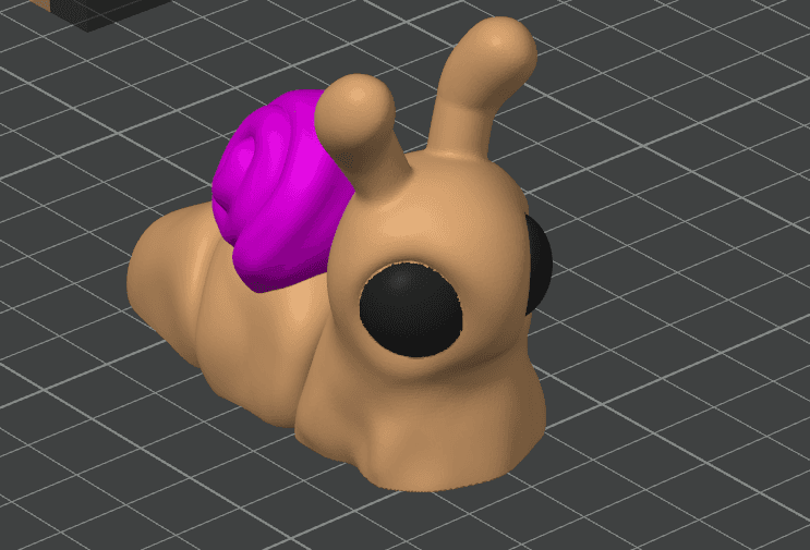 Peggy Snail 3d model