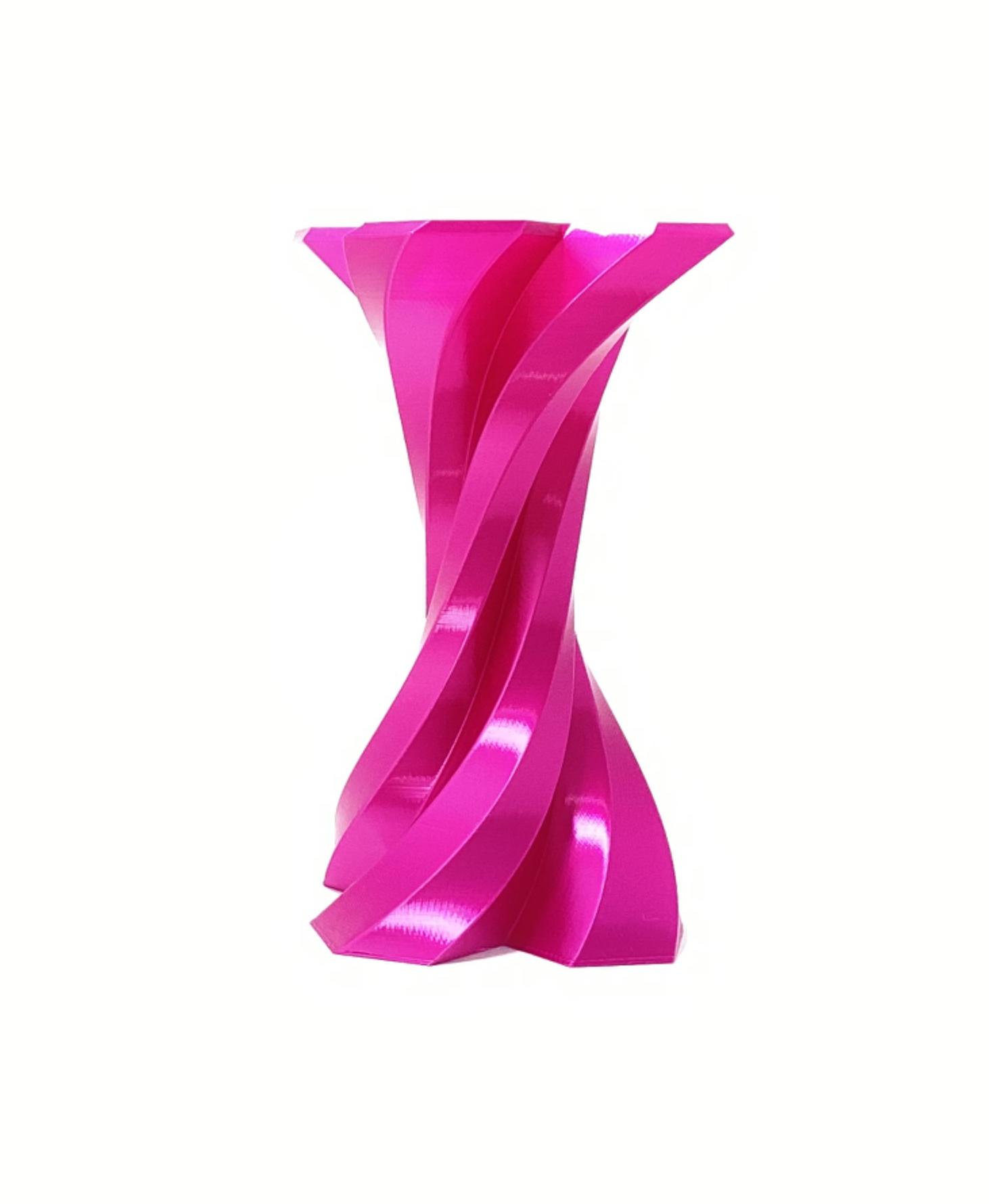 Twisty cross Vase.stl 3d model