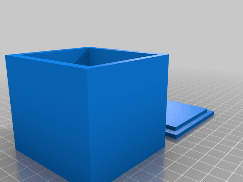 Its just a box. 3d model