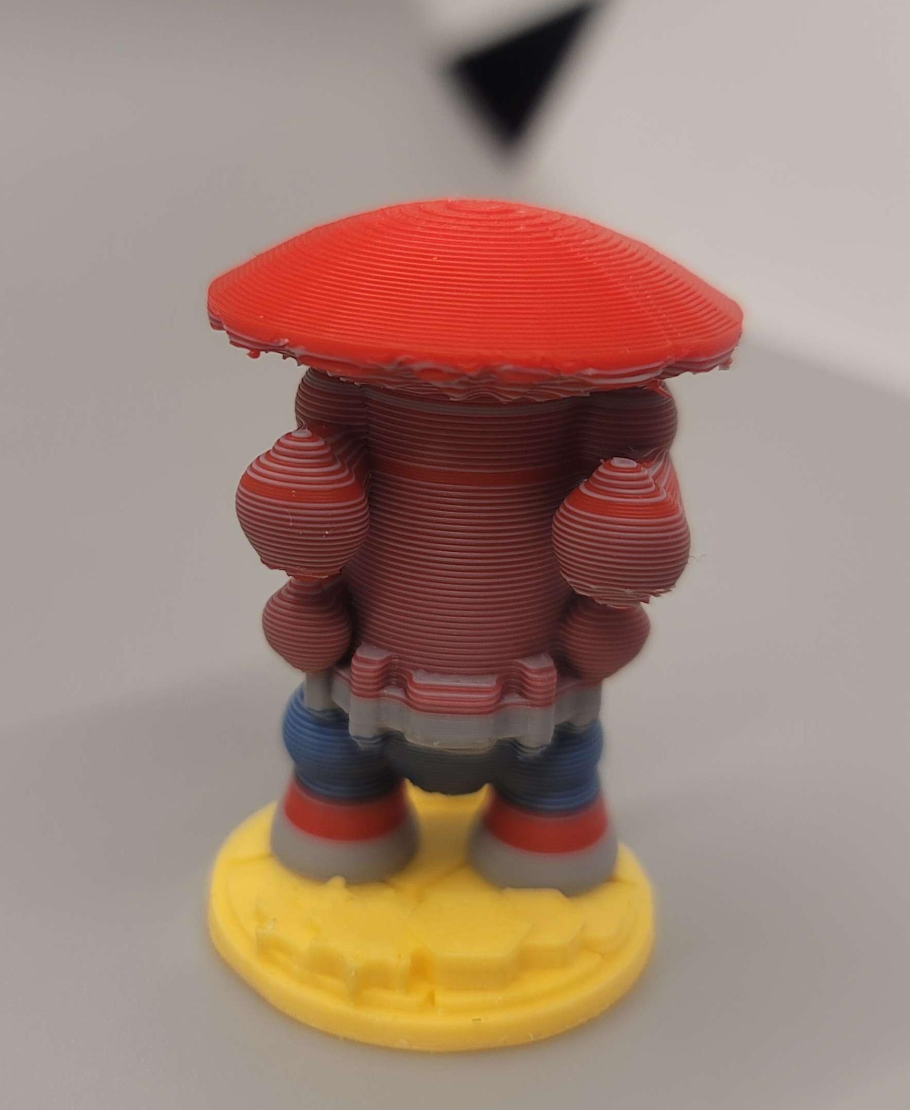 FHW Shroomie giant with belt 3d model