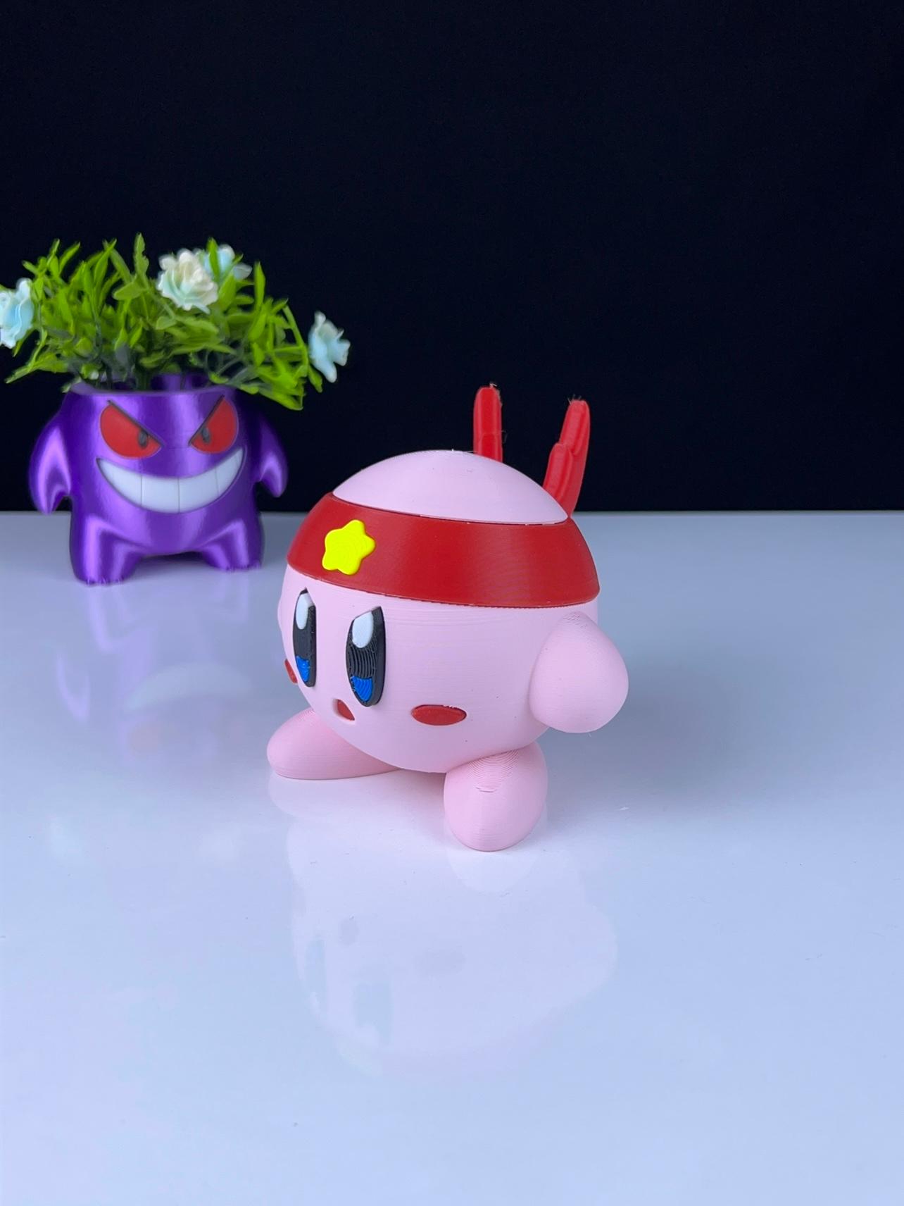 kirby fighter complete 3d model