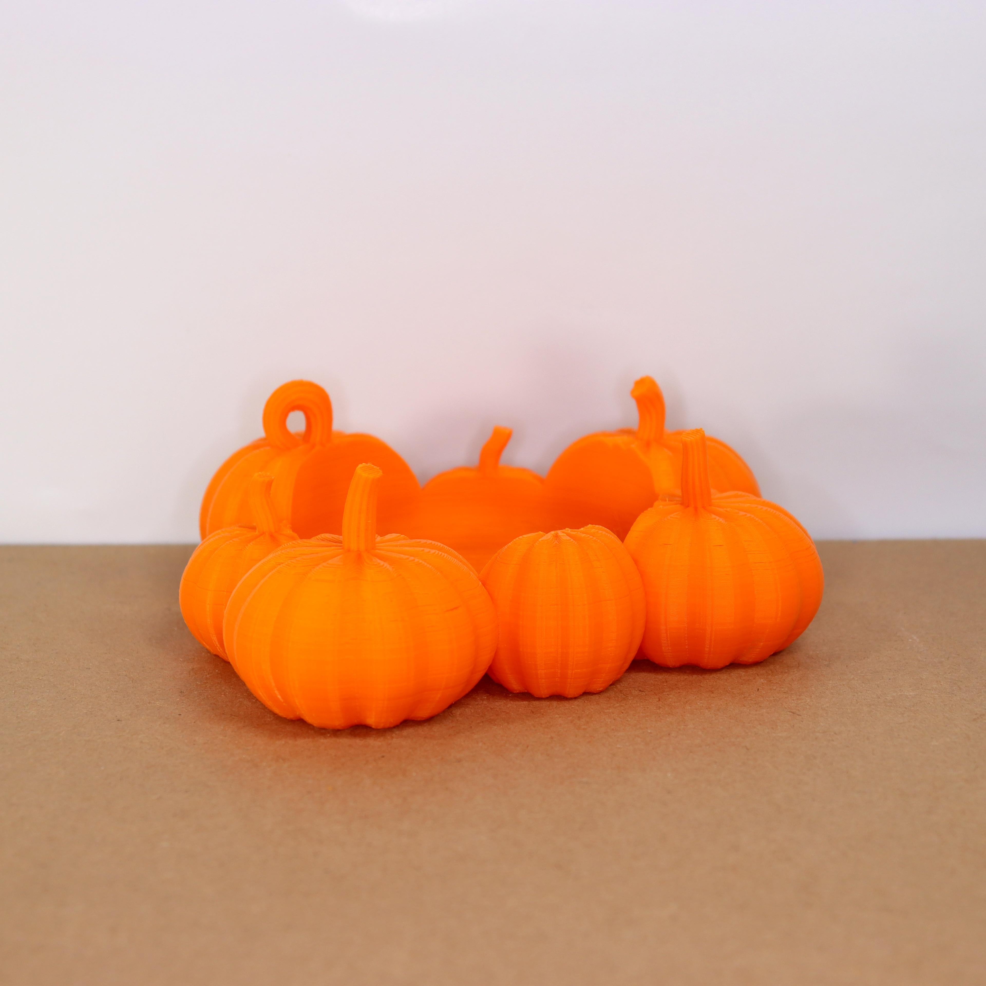 Pumpkin patch planter 3d model