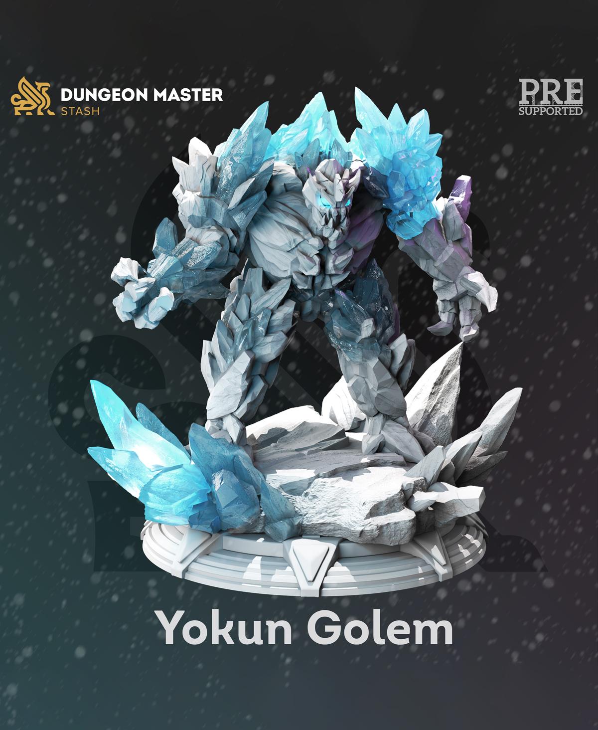 Yokun Golem 3d model