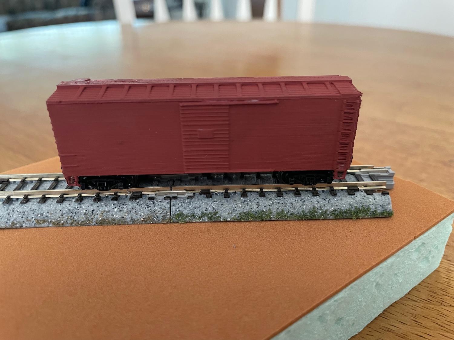 N PS1 boxcar 3d model