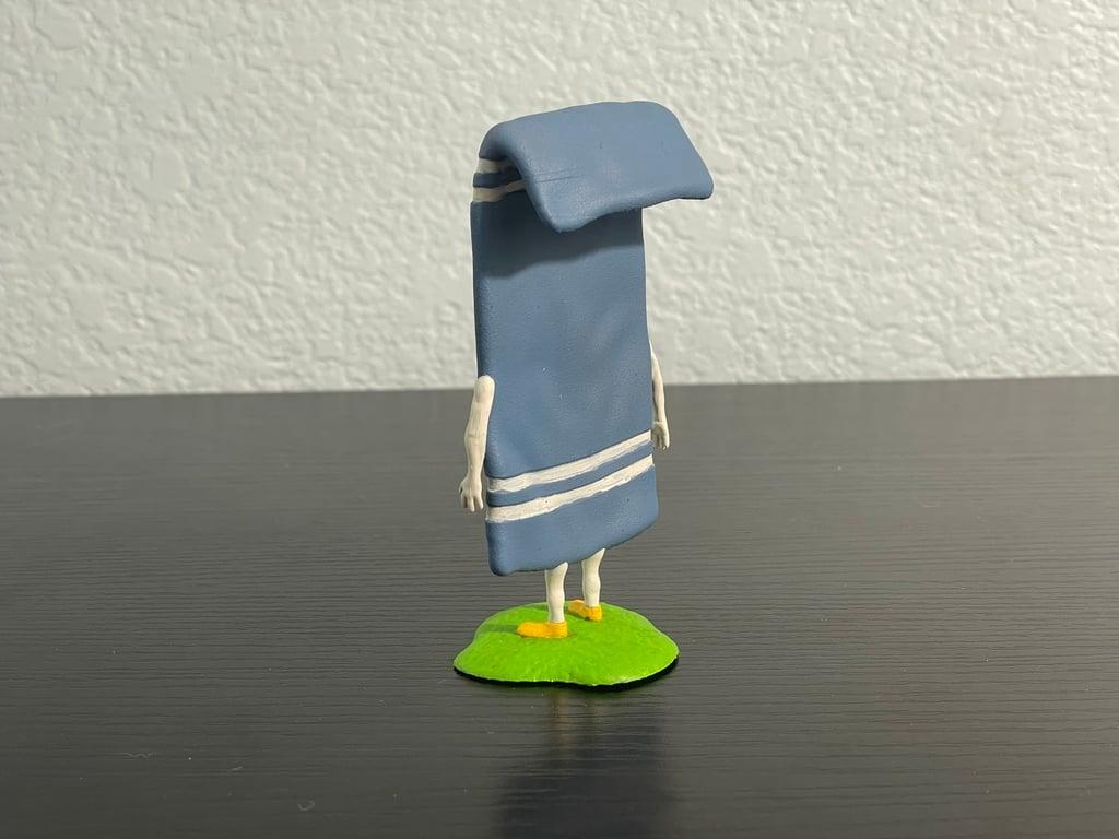 Towelie 3d model