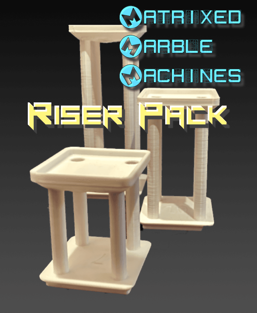Riser Pack 3d model