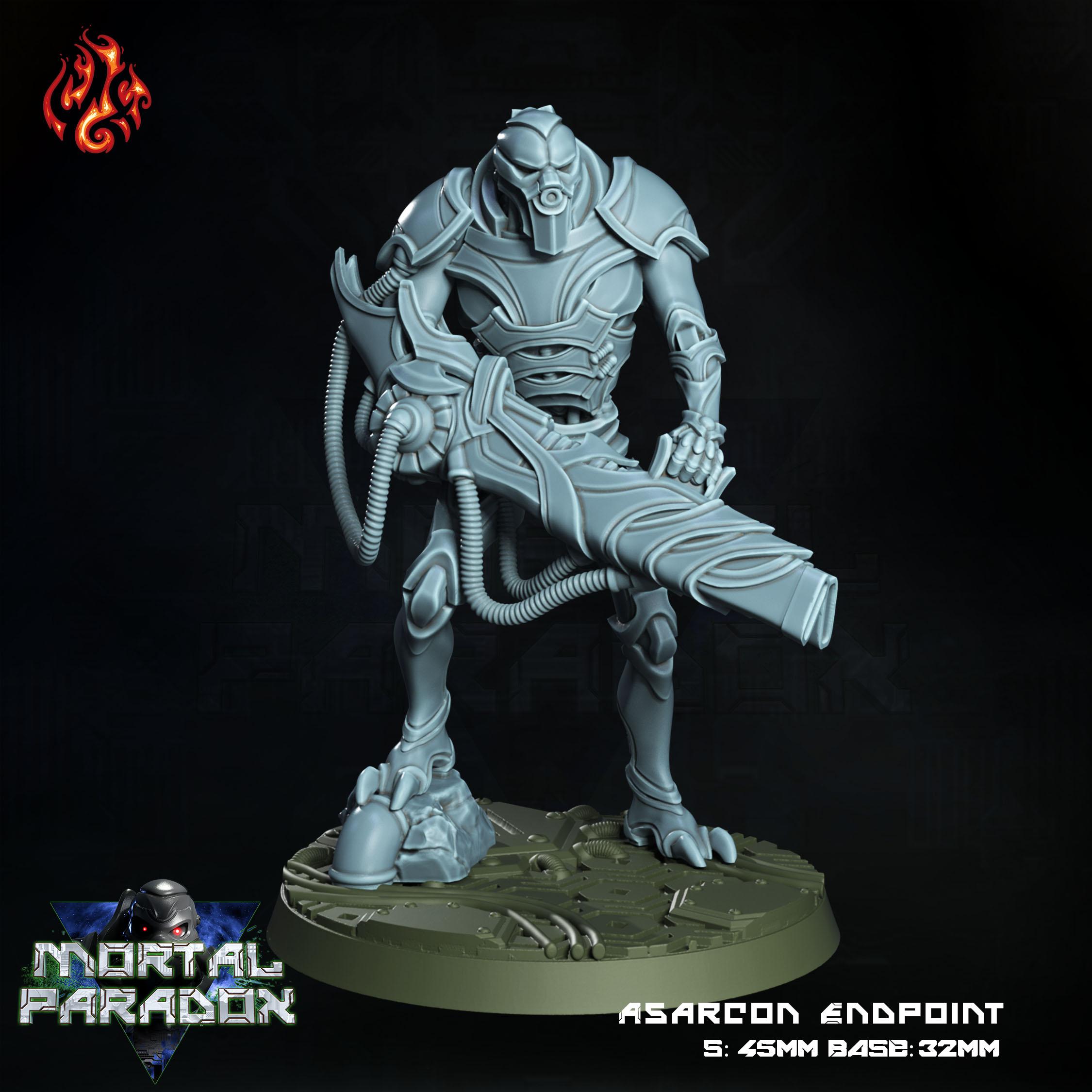 Asarcon Endpoint 3d model