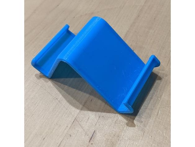 Simple Phone Stand (15 cents of filament) 3d model