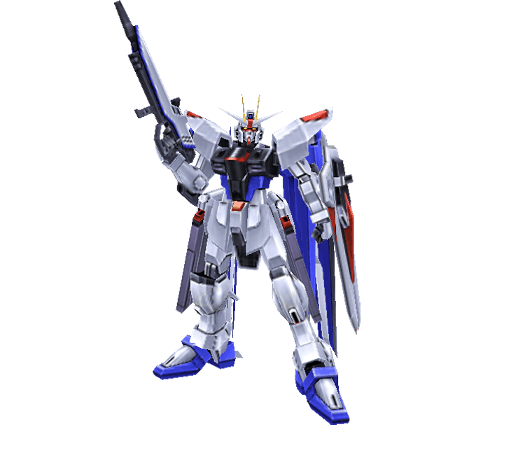 ZGMF-X10A Freedom Gundam 3d model
