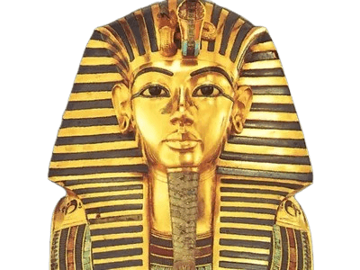 King Tutankhamun or Tutankhamen - HueForge  3d model