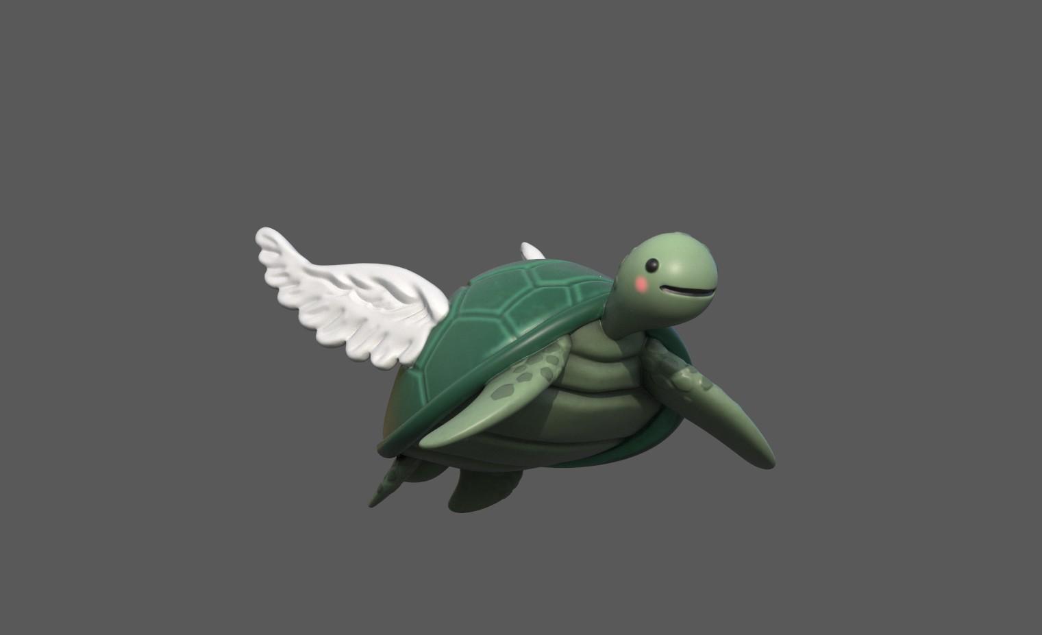 Turtle Dove 3d model
