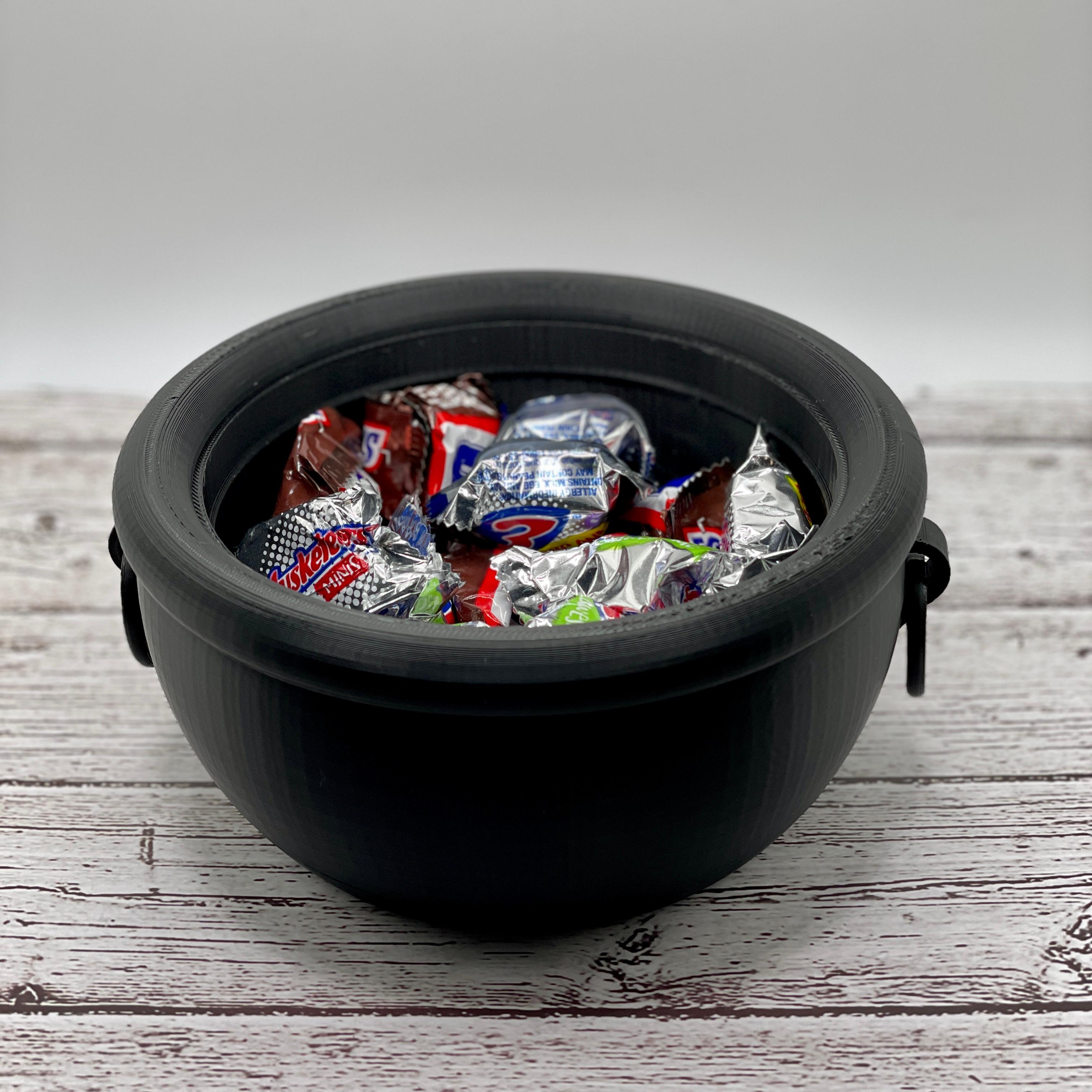 Witch Cauldron Candy Jar 3d model