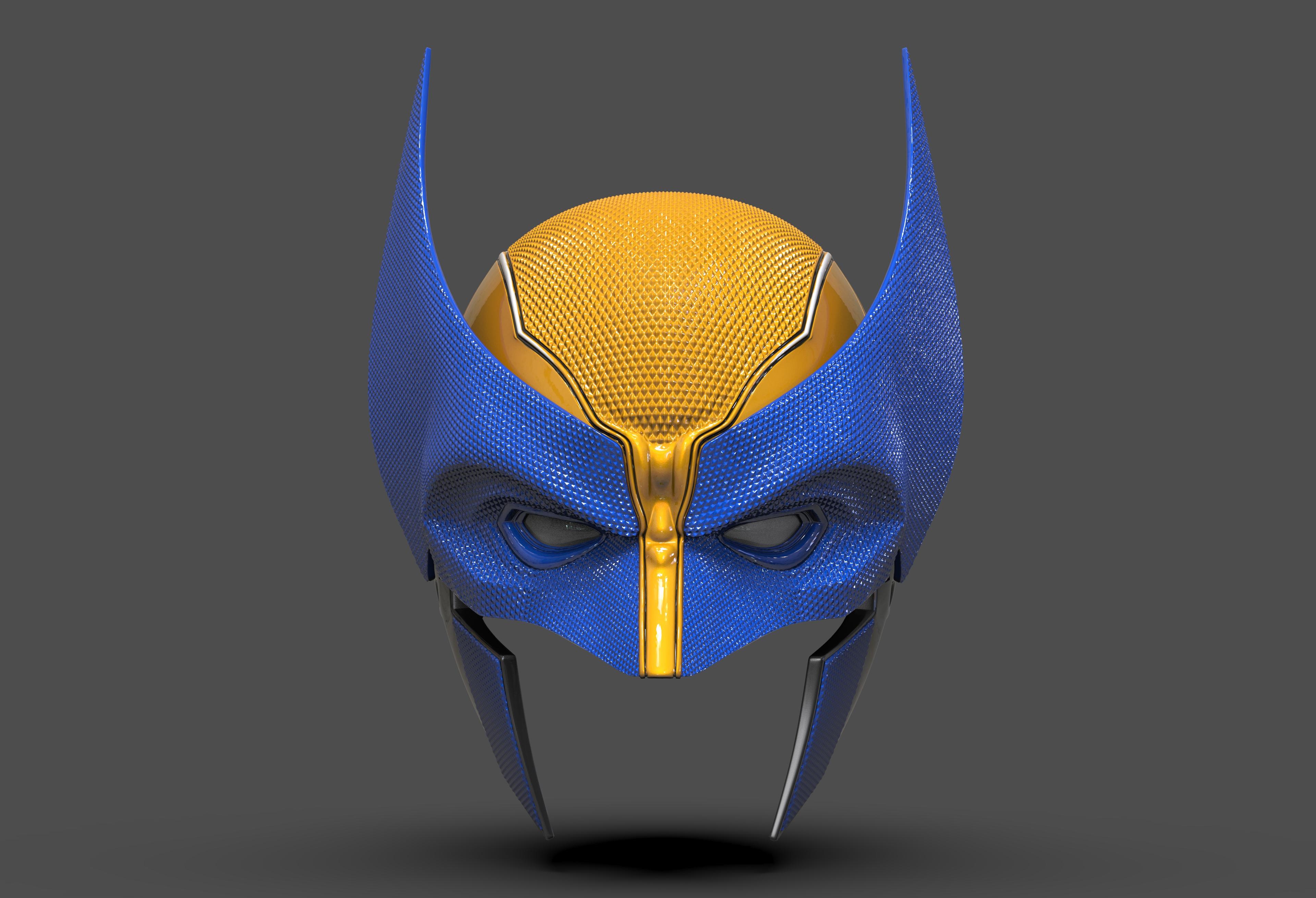 Wolverine Cowl Deadpool 3 Texture 1 3d model