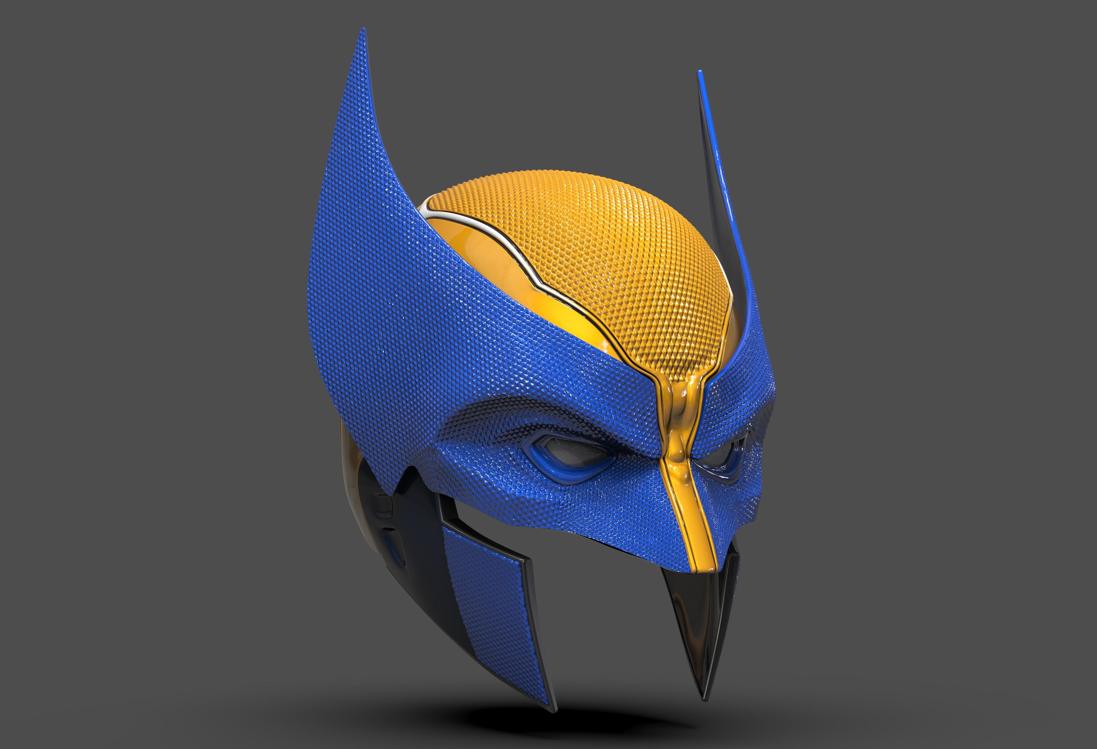 Wolverine Cowl Deadpool 3 Texture 1 3d model