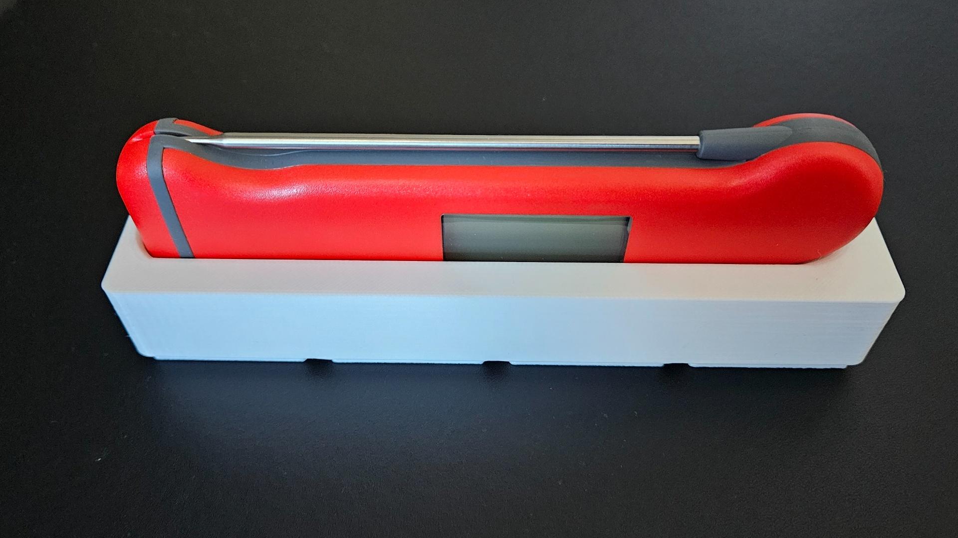 Gridfinity Thermapen holder - Great fit - 3d model