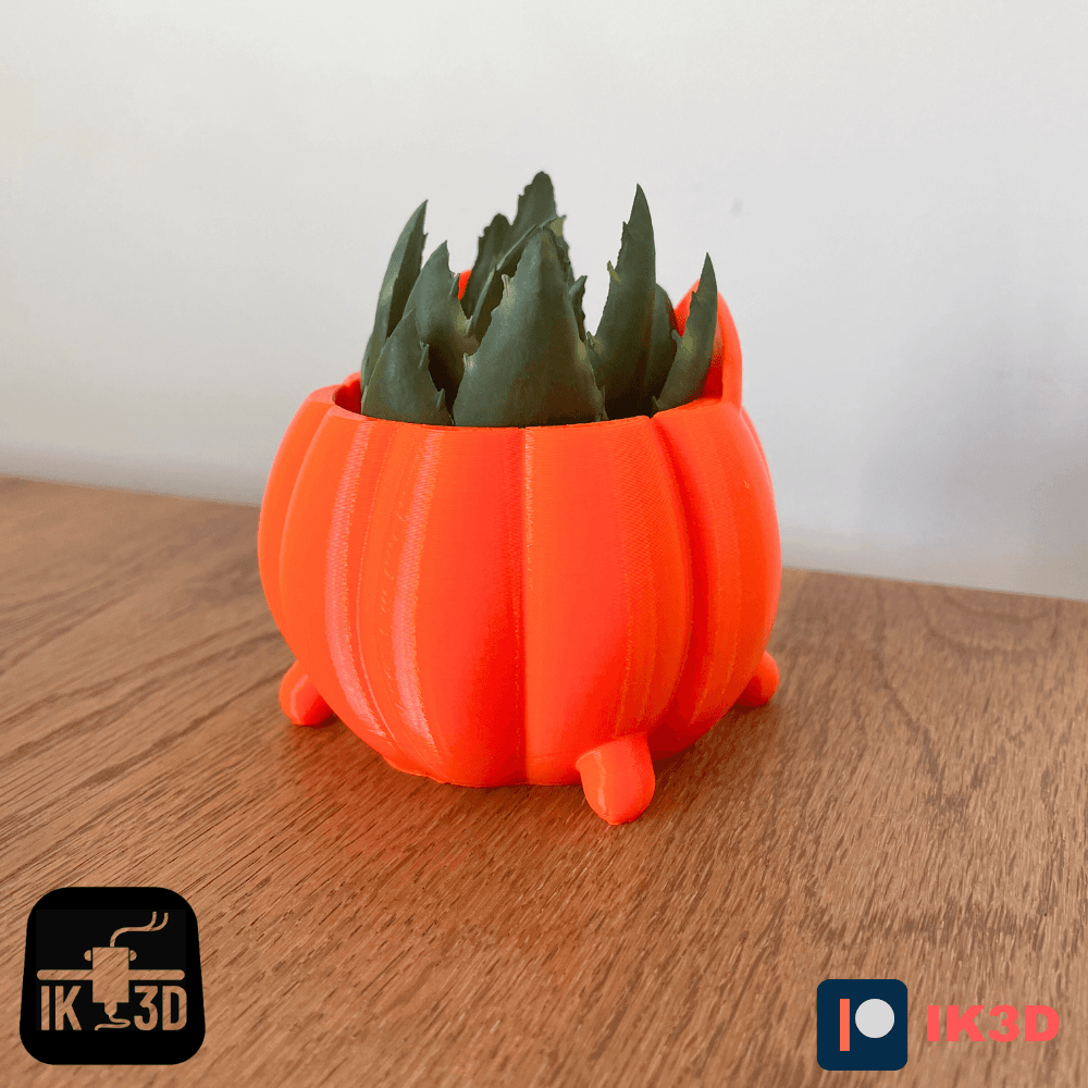 HALLOWEEN PUSHEEN KITTEN PUMPKIN - NO SUPPORTS 3d model