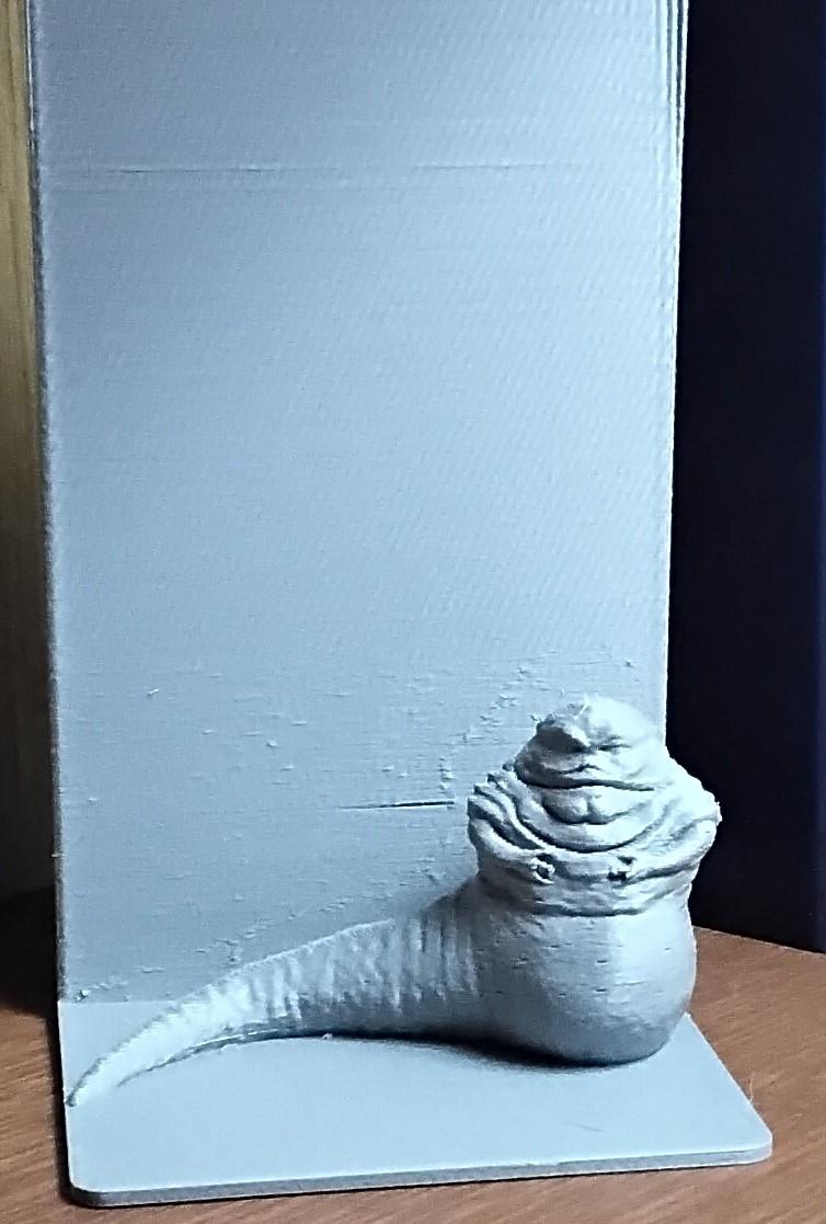 Jabba the Hutt Bookends 3d model
