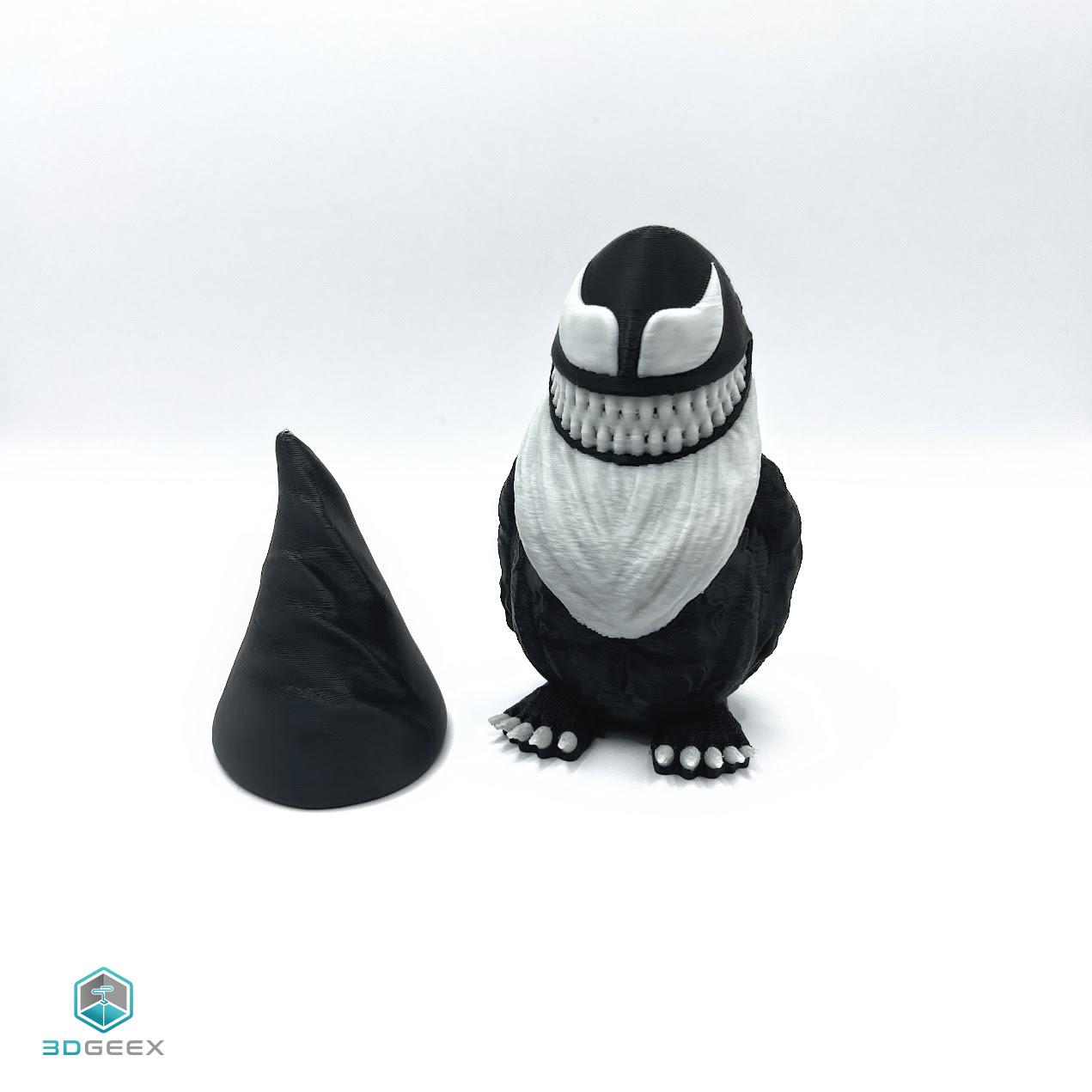 Vnome - Venom Gnome 3d model