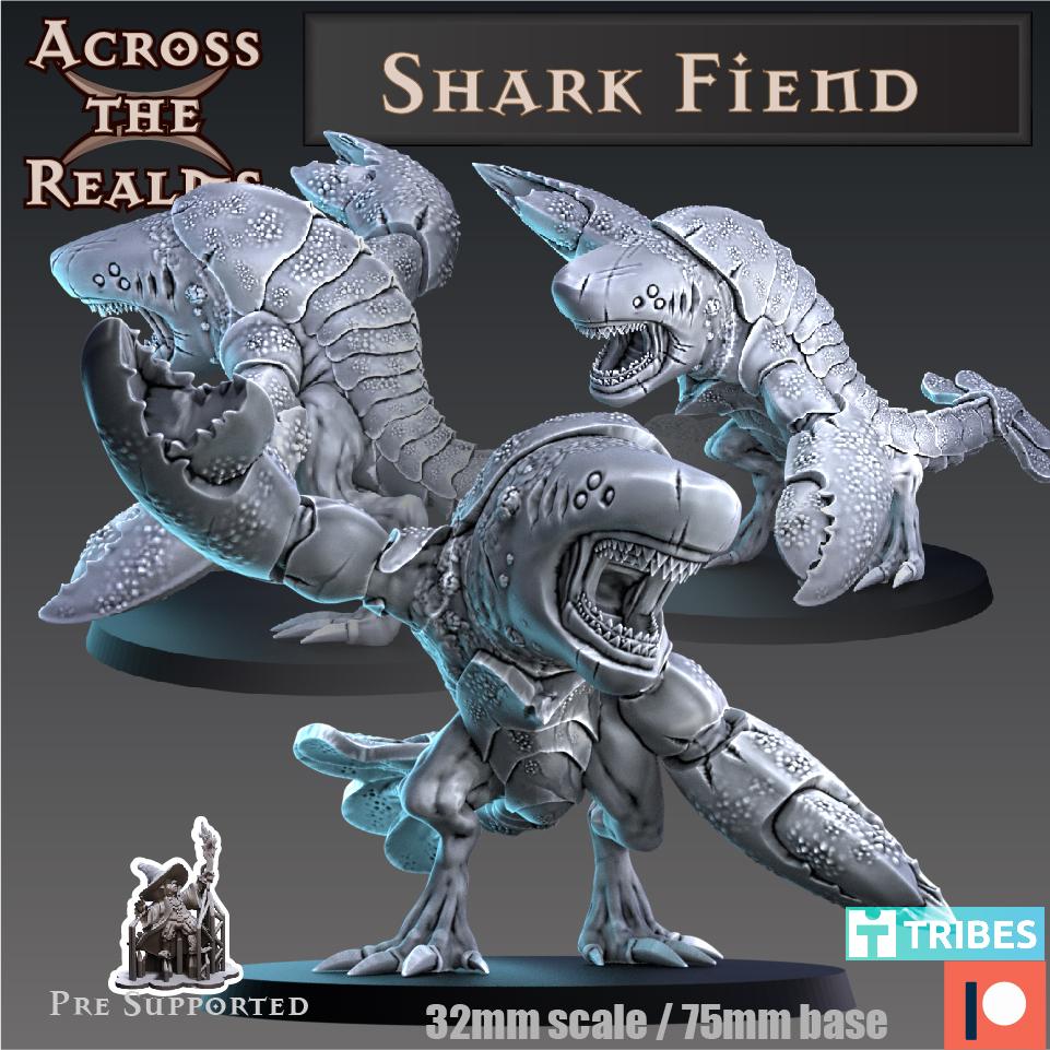 Shark_Fiend_Body.stl 3d model
