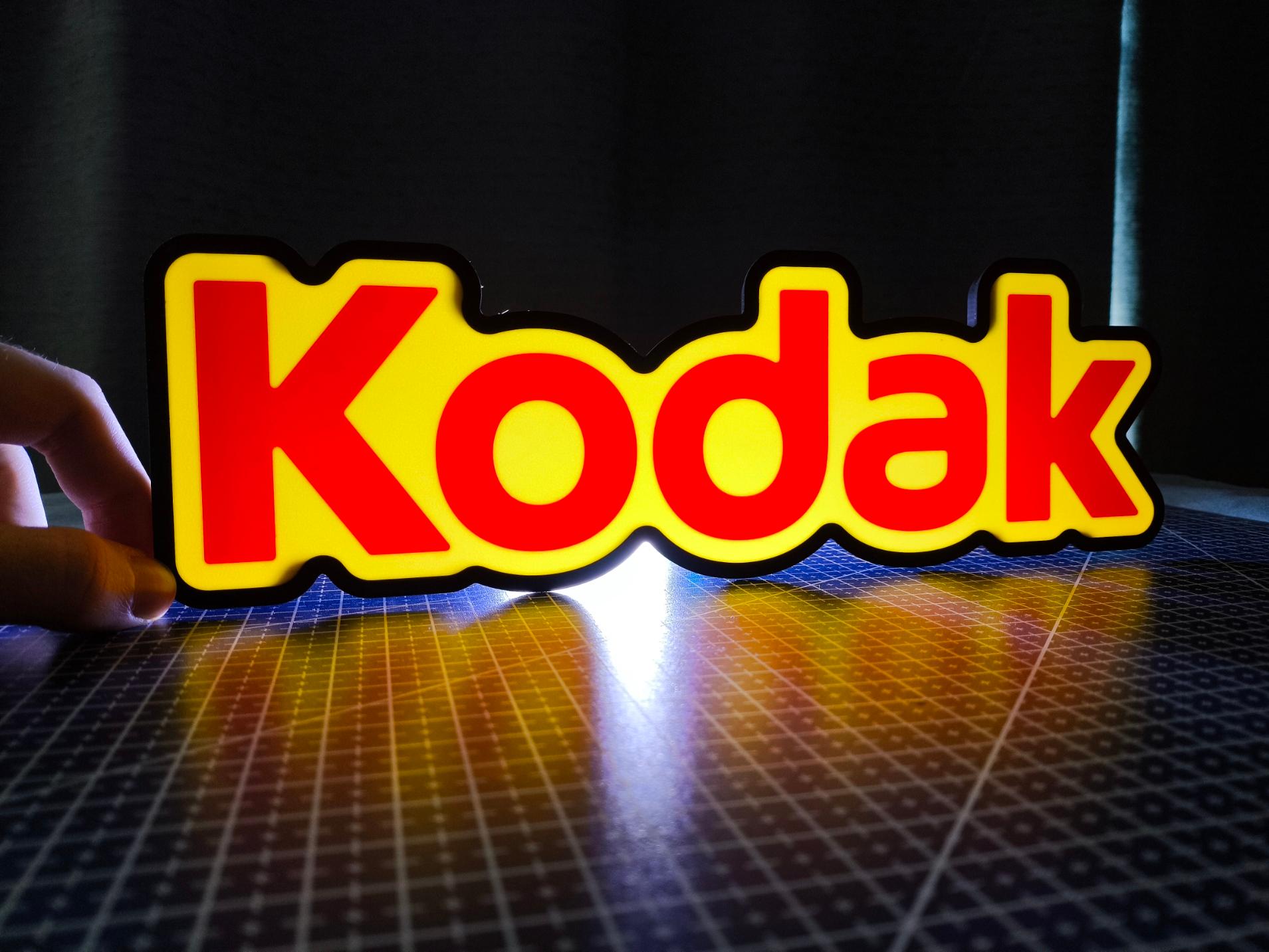Kodak Lightbox LED Lamp 3d model