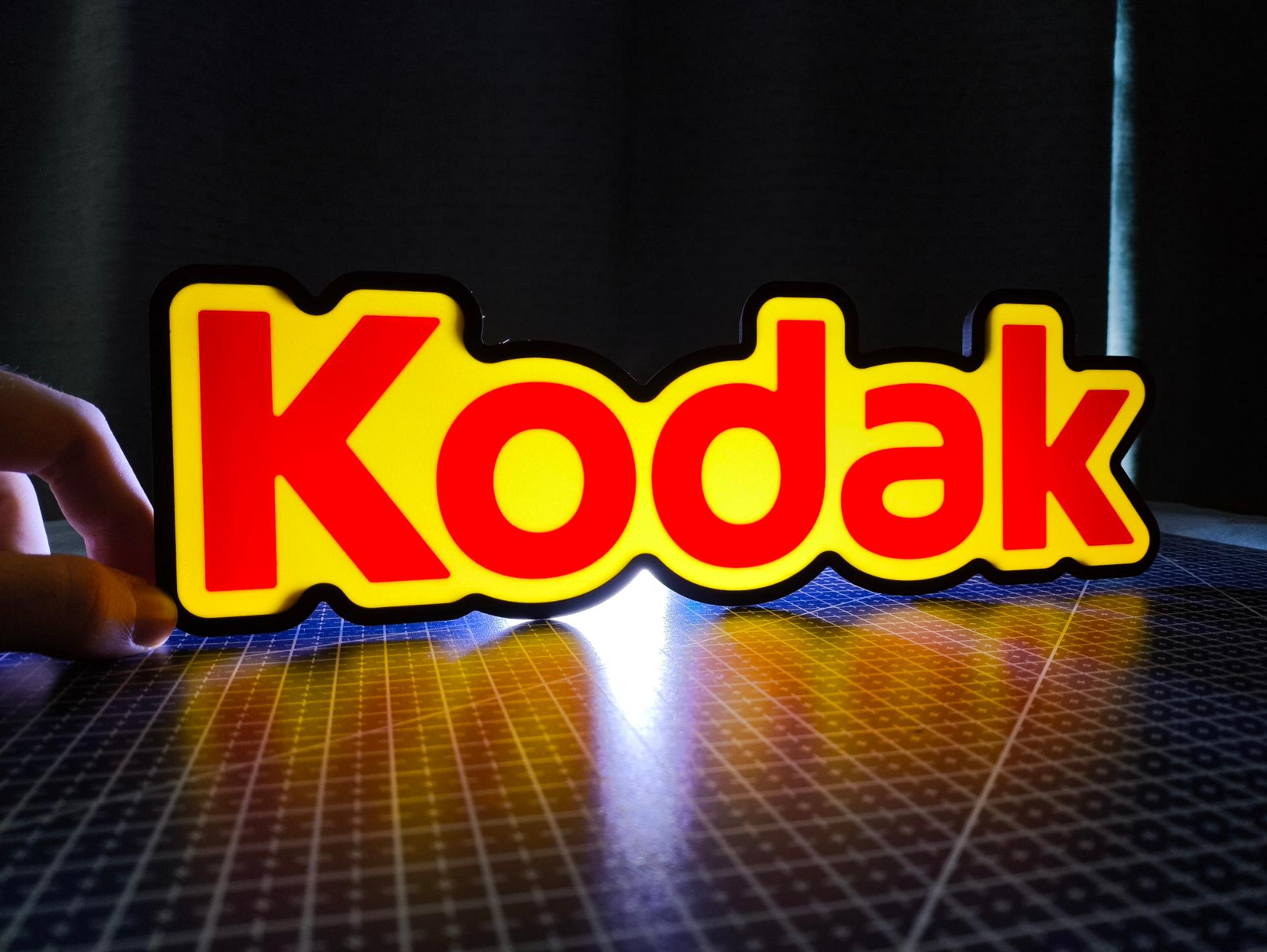 Kodak Lightbox LED Lamp 3d model