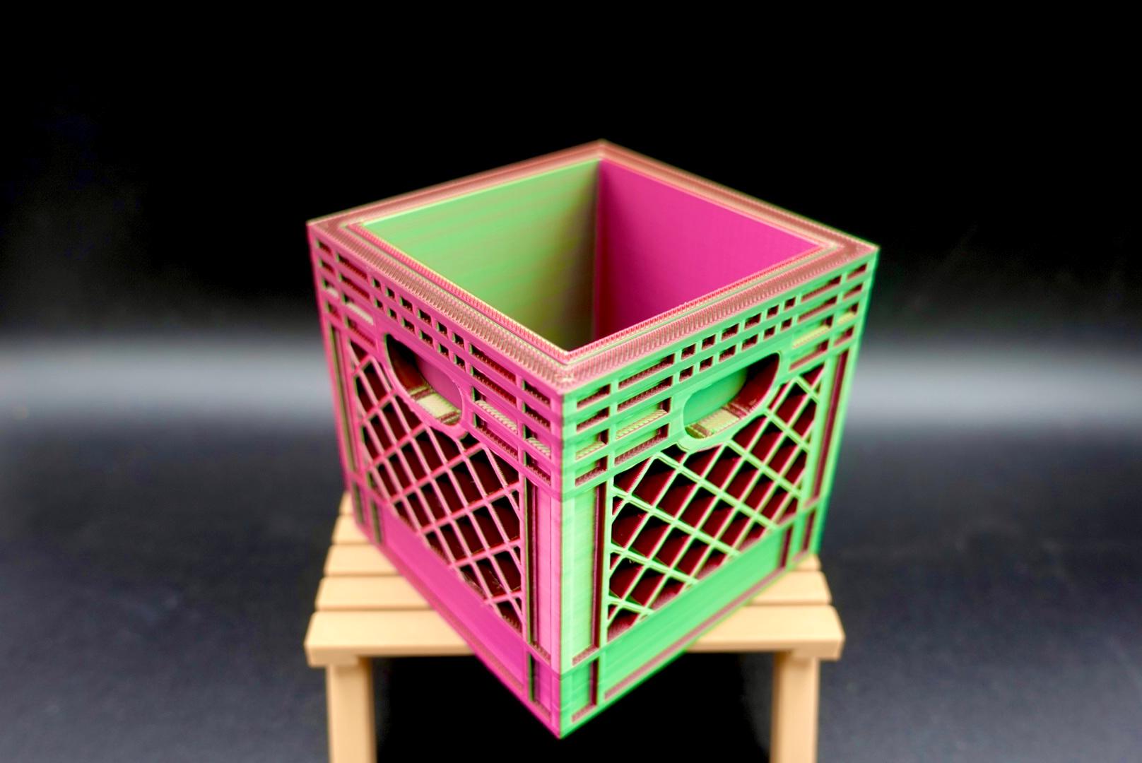 1x Organizer Attachment (100% Scale Mini Crate) 3d model