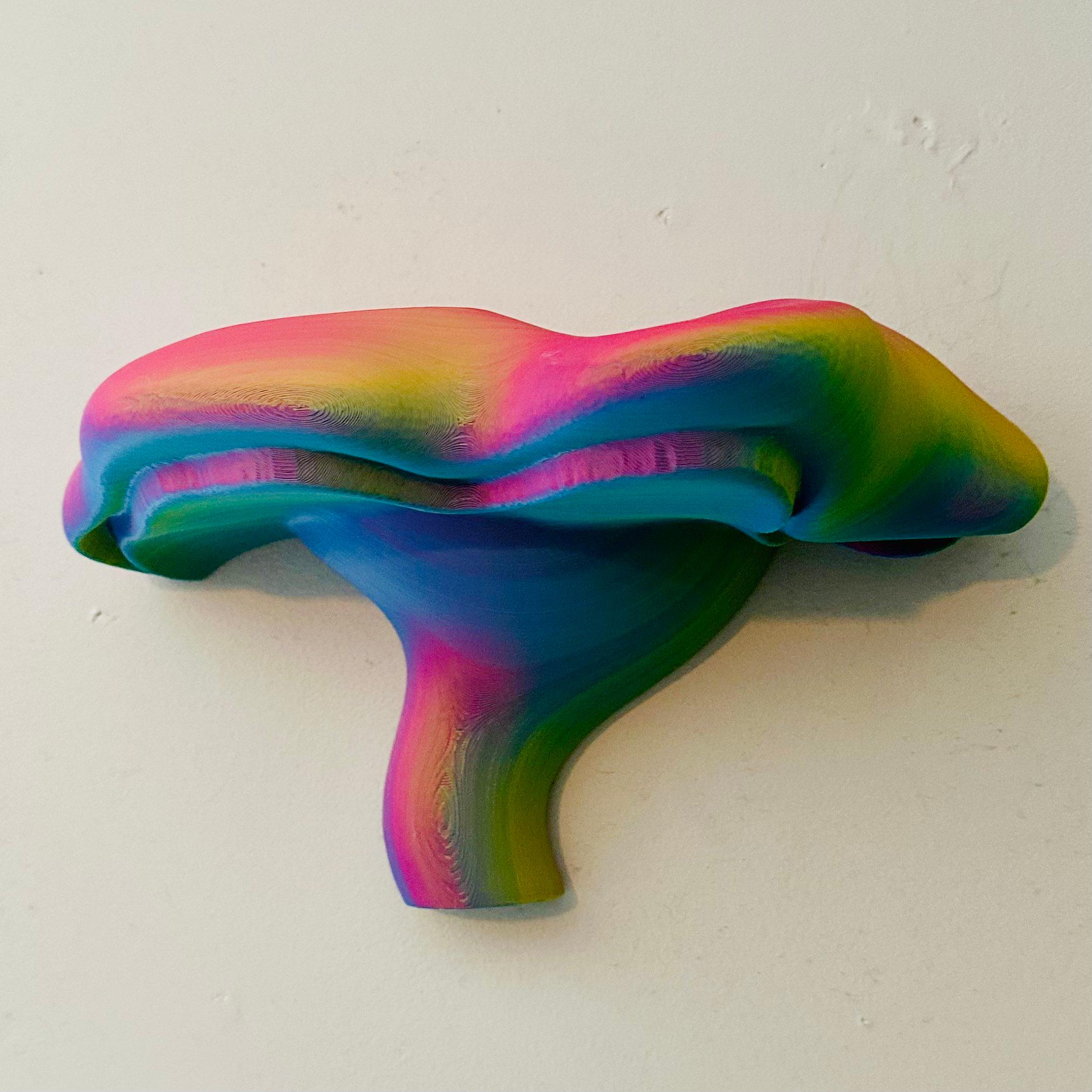 Mushroom Shelf 3d model