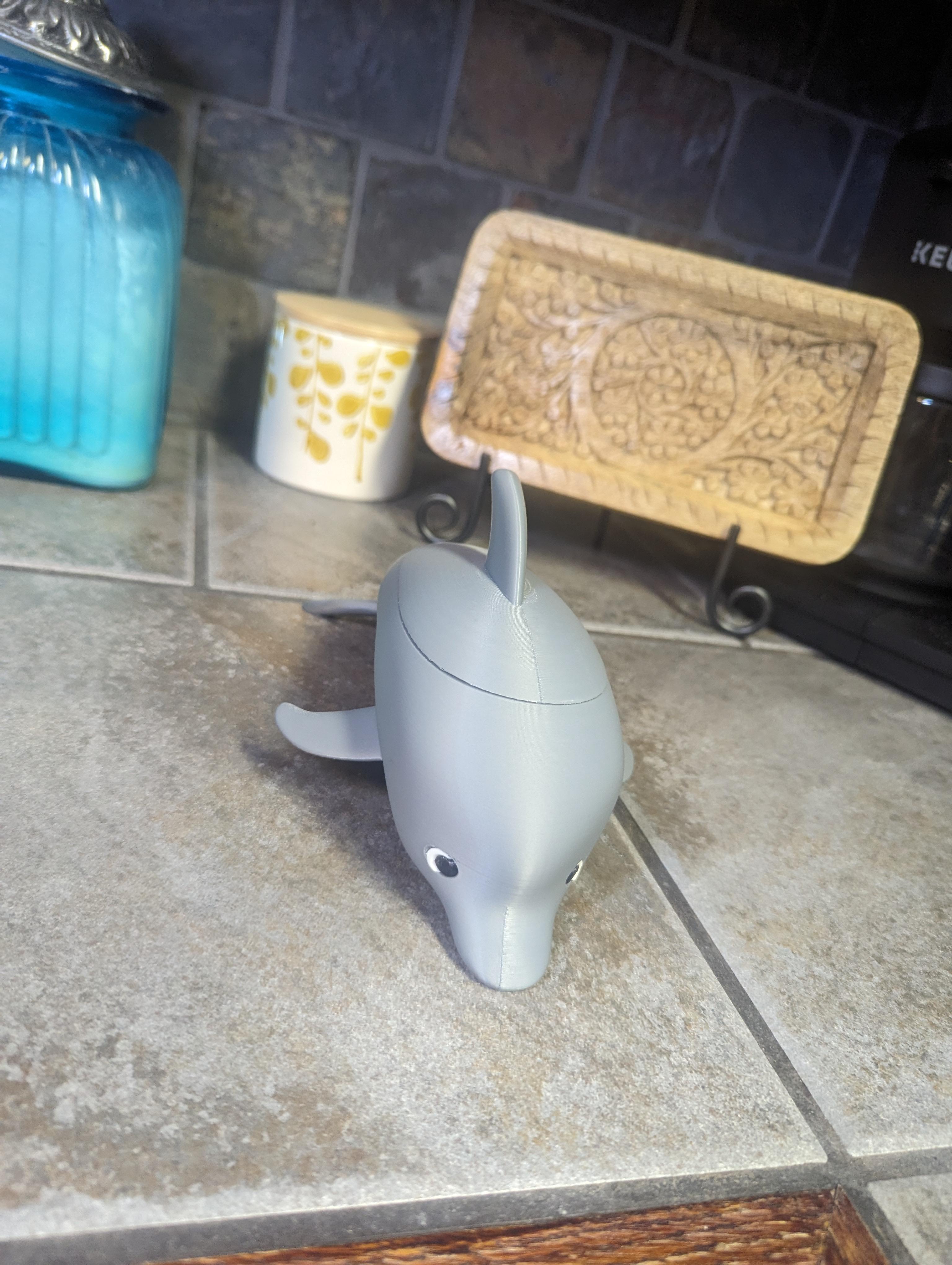 Desk Dolphin 3d model