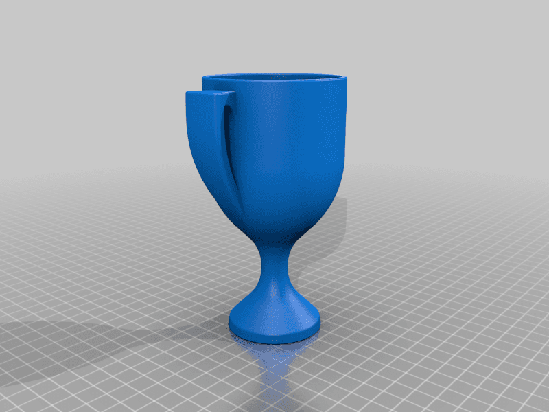 Trophy Cup Collection - Fully 3D Printable - 3D model by flowalistik on  Thangs