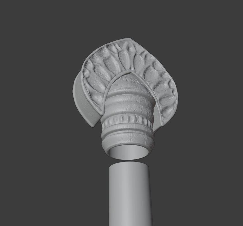 Rellana's Twin Blades from Elden Ring Shadow of the Erdtree 3d model