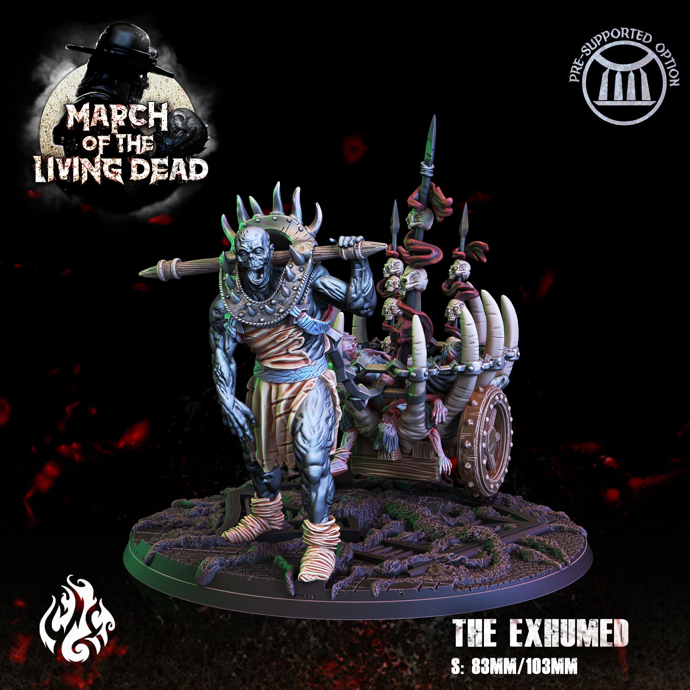 The Exhumed 3d model