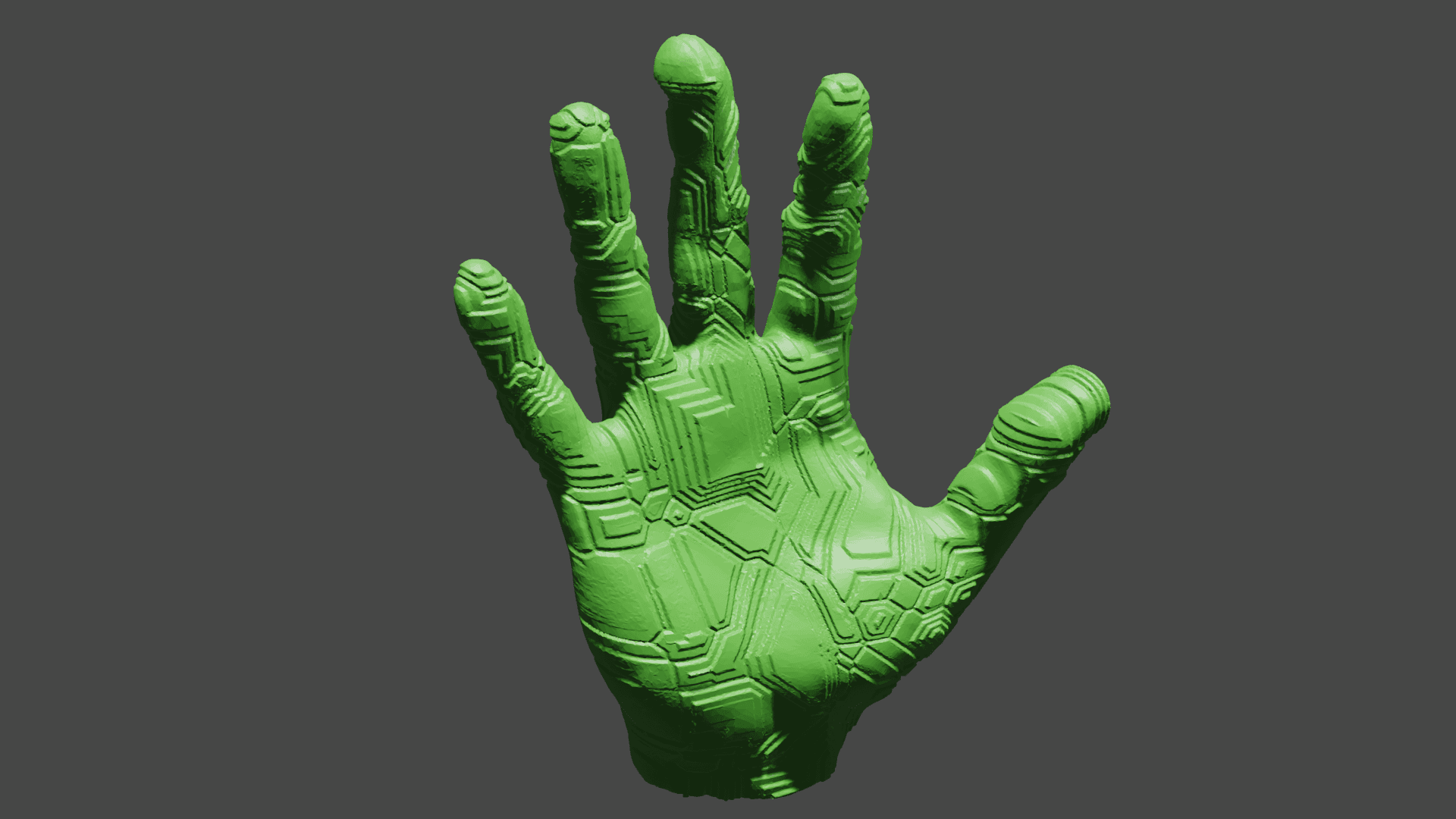 Grab Pack (Green Hand) - 3D model by kirya007e (@kirya007e) [e6a72f7]