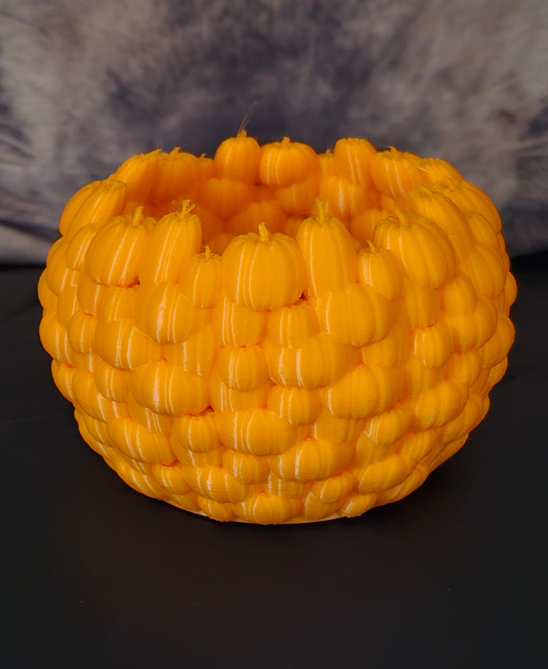 Pile of Pumpkins Bowl 3d model
