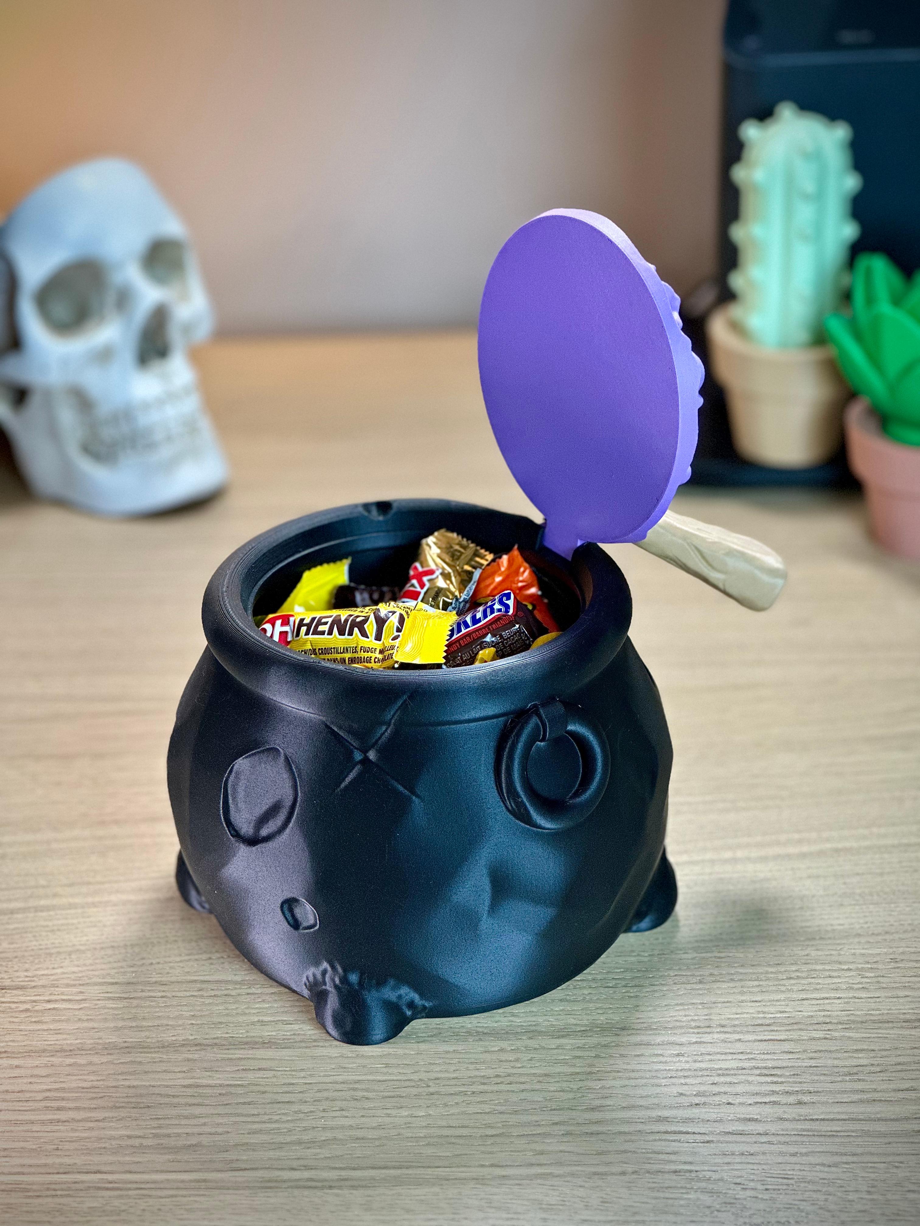 Cauldron Bucket  3d model