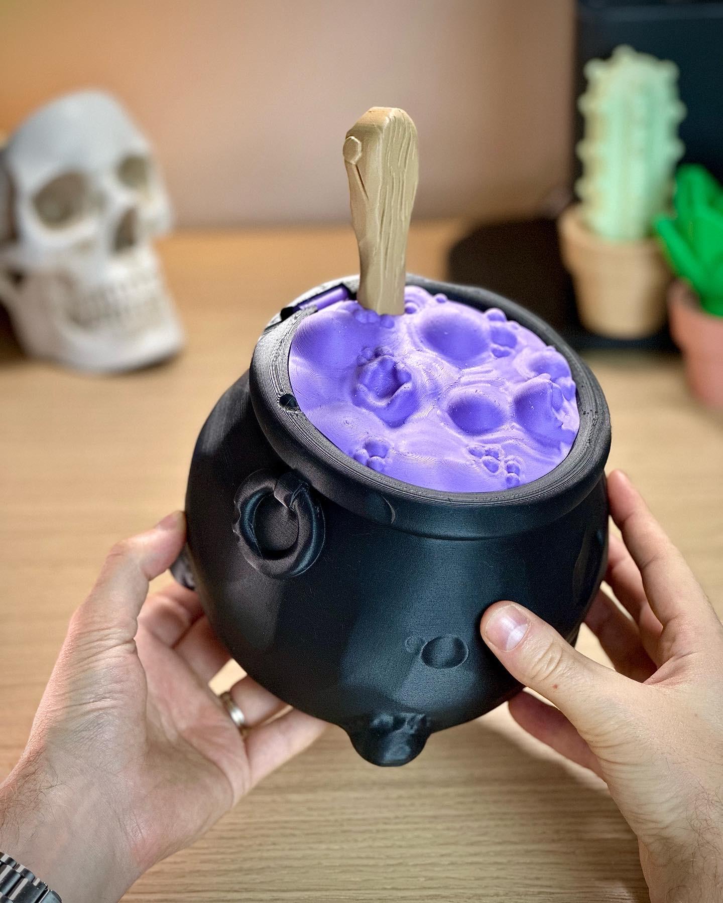 Cauldron Bucket - Halloween 3d model