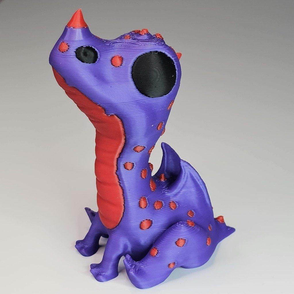 Baby Dragon 3d model