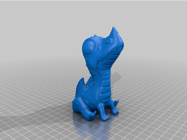 Baby Dragon 3d model