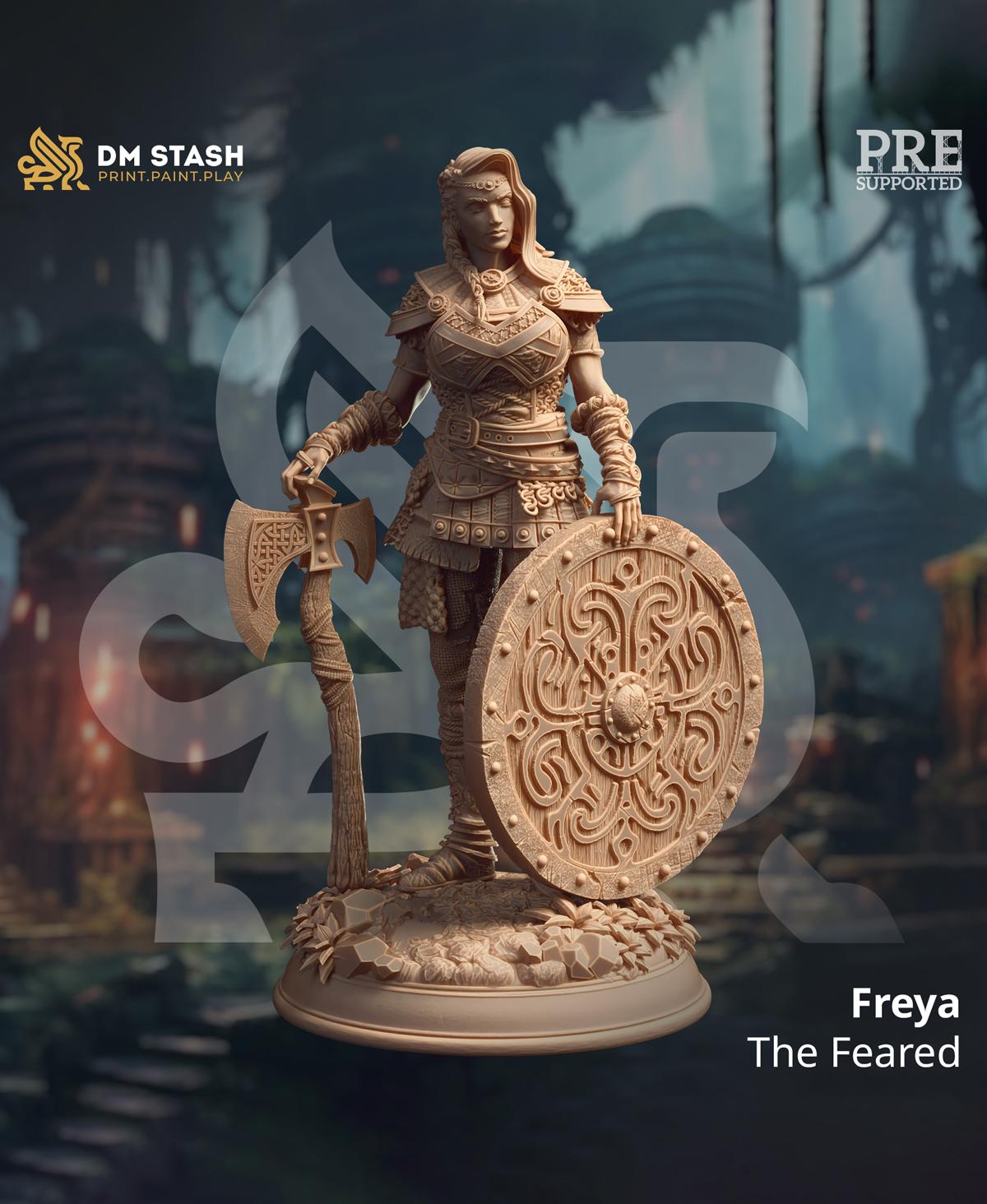 Freya REVISIT 3d model