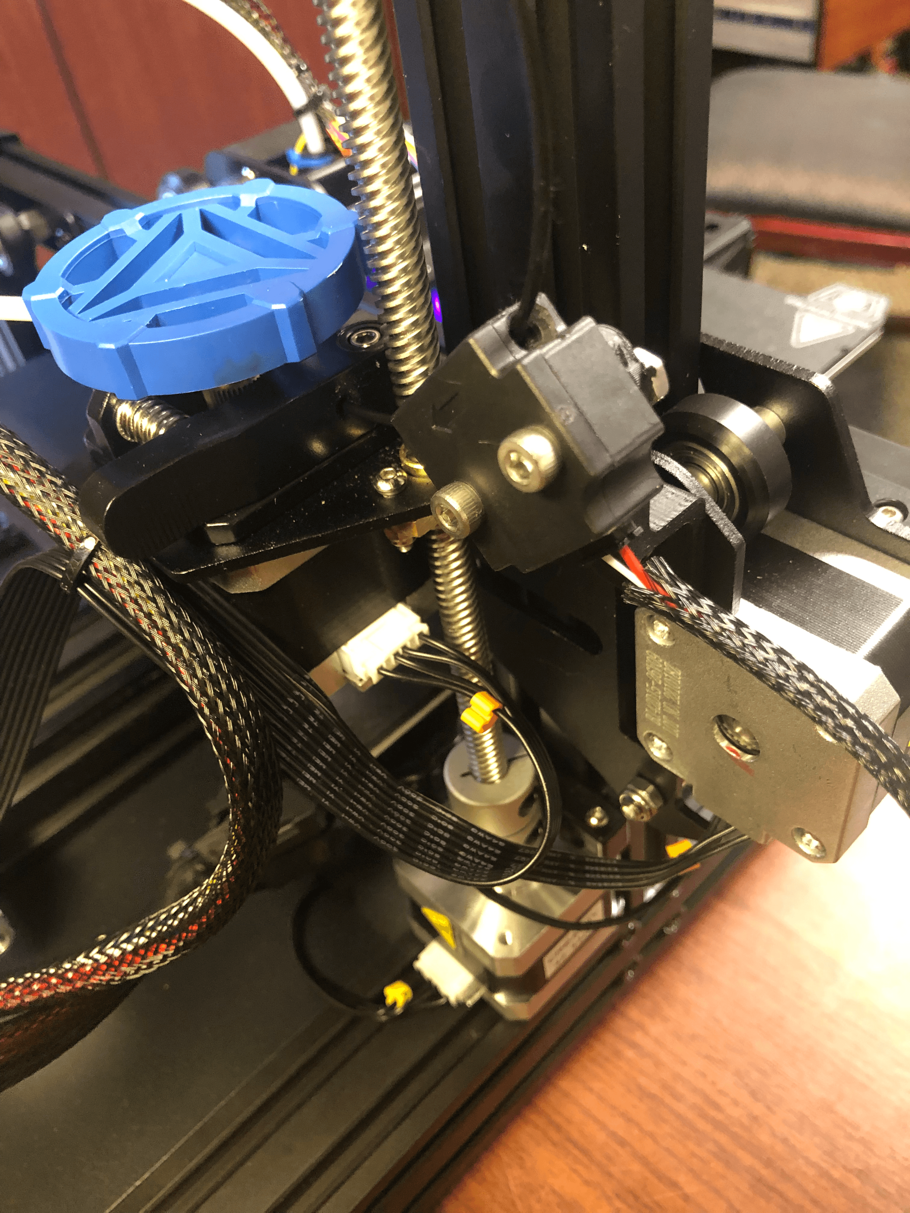 Ender 3 V2 Neo Filament Sensor Mounting Bracket 3d model