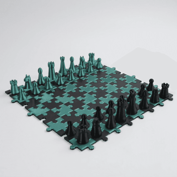 PUZZLE CHESS 3d model