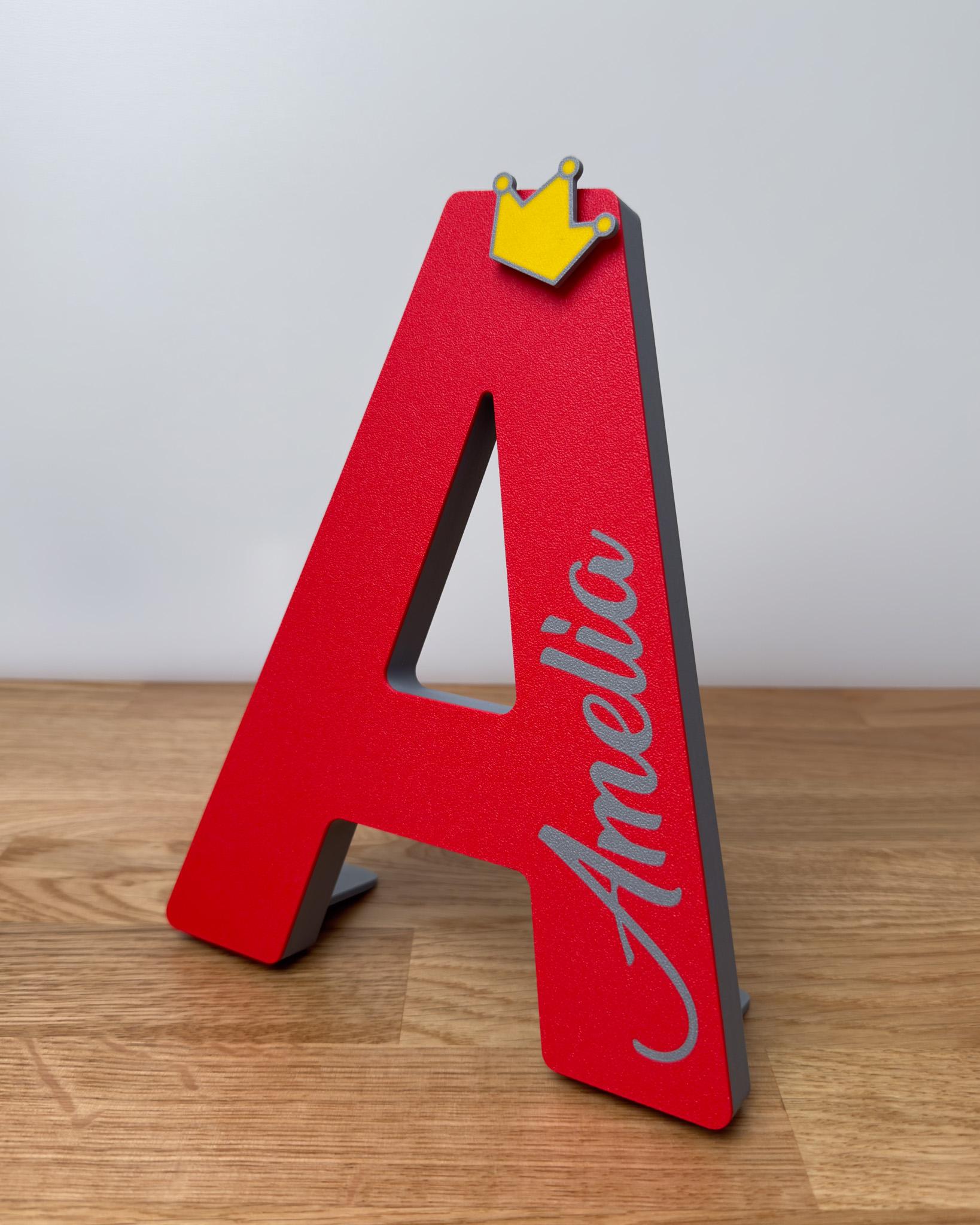 3D Letter G - by TeeTi3D 3d model