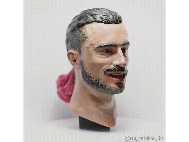 MÍSTER JAGGER HEADS (BROCOJAGGER). 3d model