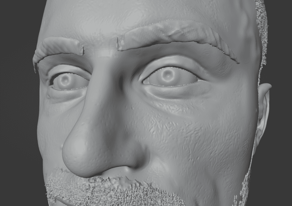 MÍSTER JAGGER HEADS (BROCOJAGGER). 3d model